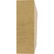 Ekena Millwork 2in. W x 6in. H x 12in. L Asheboro Woodgrain TimberThane Rafter Tail, Primed Tan RFTUR02X06X12ASHRCPR - alternate 6